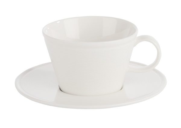 Porland Academy Line Saucer 16cm QTY: 6