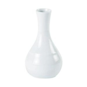 Porcelite Bud Vase 13cm/5.25″ QTY: 6