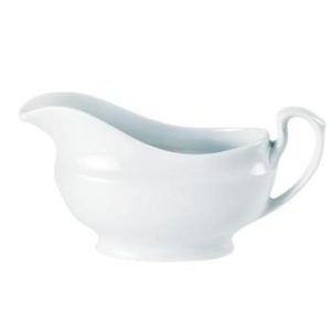 Porcelite Sauce Boat 40cl/14oz QTY: 6
