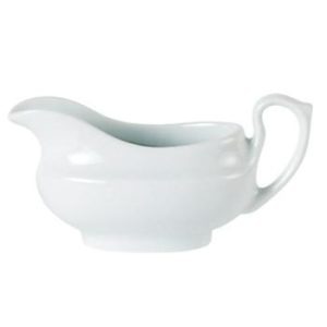 Porcelite Mini Sauce Boat 14cl/5oz QTY: 6