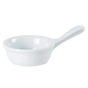 Porcelite Mini Sauce Dip 6cm/2.5″ 8.5cl/3oz QTY: 12