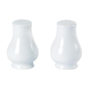 Porcelite Salt Pourer 8cm/3.25″ QTY: 6