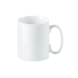 Porcelite Straight sided Mug 10oz QTY: 6