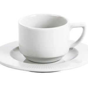 Costa Verde Raio Stacking Espresso Cup 120ml QTY: 24