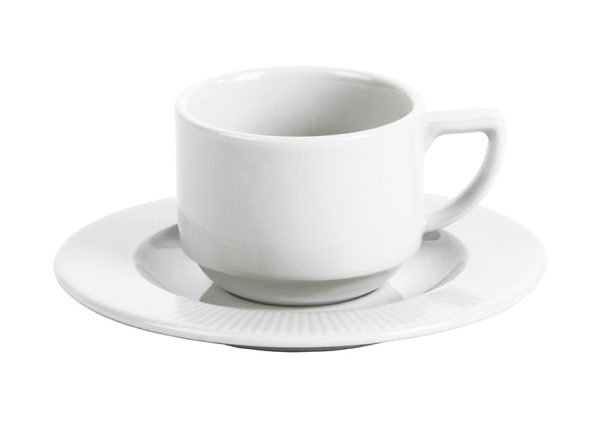 Costa Verde Raio Stacking Espresso Cup 120ml QTY: 24