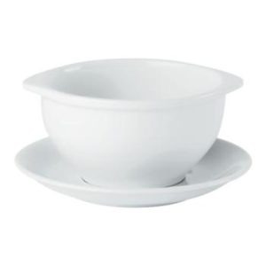 Porcelite Lugged Soup Cup 40cl/14oz QTY: 6