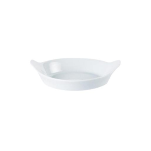 Porcelite Round Eared Dish 13cm/5.25″ QTY: 6