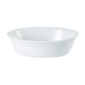 Porcelite Lipped Oval Pie Dish 18cm/7″ 35.5cl/12.5oz QTY: 6