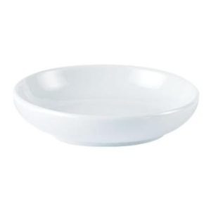 Porcelite Butter Tray 10cm/4″ QTY: 12