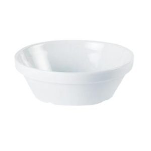 Porcelite Round Pie Dish 14cm/5.5″ 34cl/12oz QTY: 6