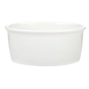 Porcelite Oval Pie Dish 14x10x5cm/ 5″x4″ QTY: 6
