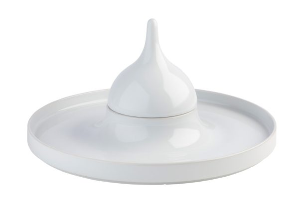 Costa Verde Universal Tasting Plate 24cm with Cloche QTY: 1