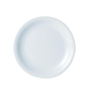 Porcelite Narrow Rim Plate 22cm/8.5″ QTY: 6