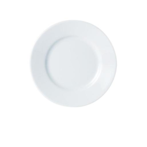 Porcelite Winged Plate 17cm/6.5″ QTY: 6
