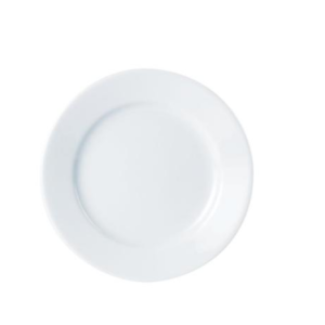 Porcelite Winged Plate 21cm/8.25″ QTY: 6