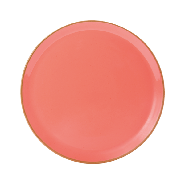 Seasons by Porcelite Coral Pizza Plate 28cm QTY: 6