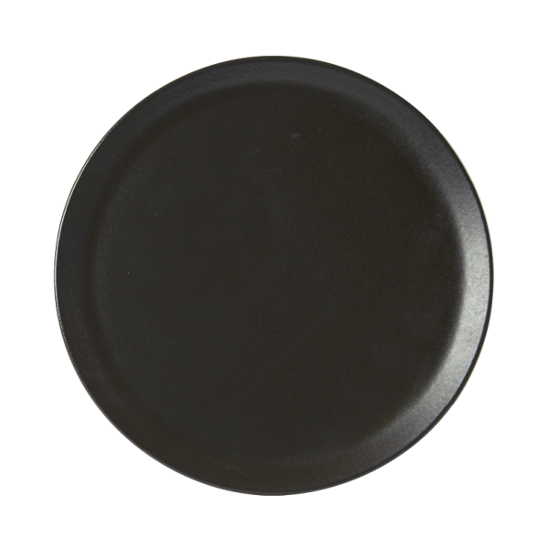 Seasons by Porcelite Graphite Pizza Plate 28cm QTY: 6