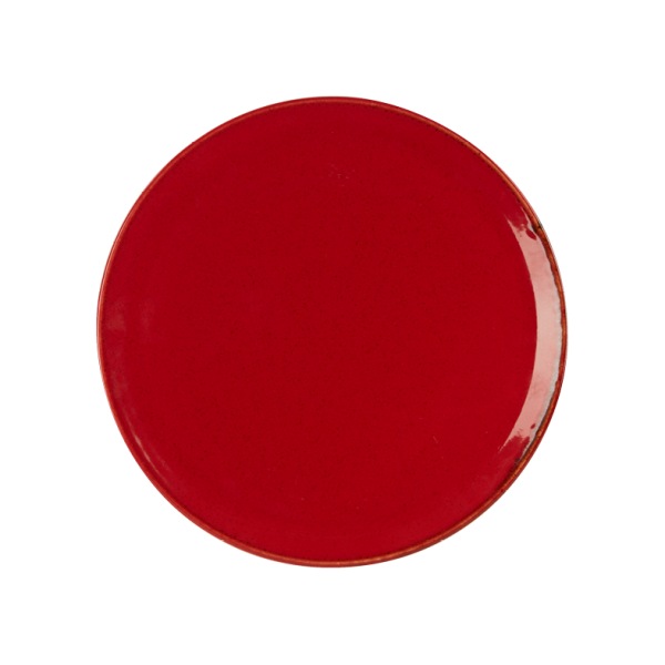 Seasons by Porcelite Magma Pizza Plate 28cm QTY: 6