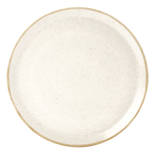 Seasons by Porcelite Oatmeal Pizza Plate 28cm QTY: 6