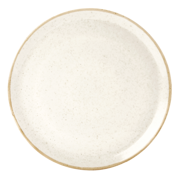 Seasons by Porcelite Oatmeal Pizza Plate 28cm QTY: 6
