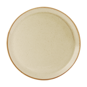 Seasons by Porcelite Wheat Pizza Plate 28cm QTY: 6