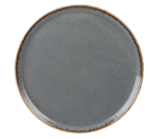 Seasons by Porcelite Storm Pizza Plate 32cm/12.5″ QTY: 6