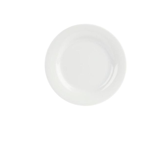 Porcelite Banquet Wide Rim Plate 17cm/6.5″ QTY: 6
