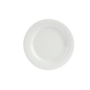 Porcelite Banquet Wide Rim Plate 20cm/8″ QTY: 6