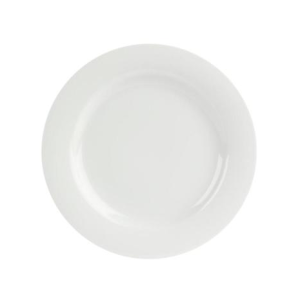 Porcelite Banquet Wide Rim Plate 27cm/10.5″ (164927) QTY: 6