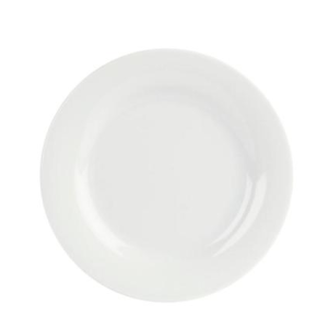 Porcelite Banquet Wide Rim Plate 28cm/11″ QTY: 6