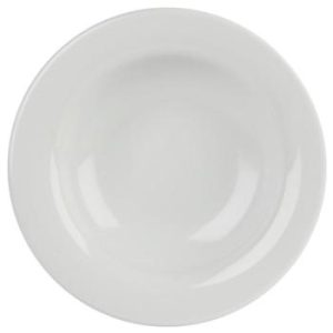 Porcelite Banquet Wide Rim Plate 31cm/12.25″ QTY: 6