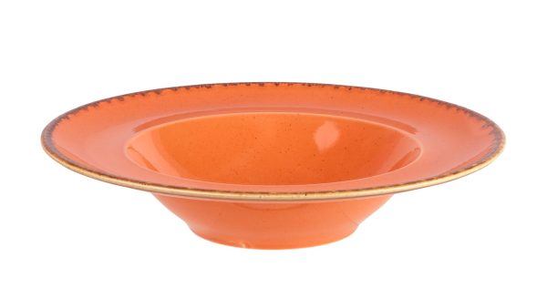 Seasons by Porcelite Coral Pasta Plate 26cm QTY: 6