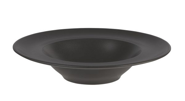 Seasons by Porcelite Graphite Pasta Plate 26cm QTY: 6