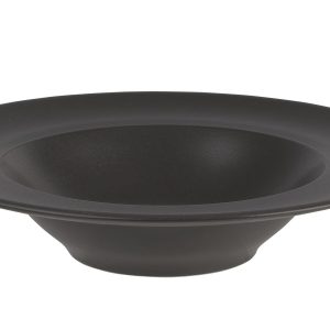 Seasons by Porcelite Graphite Pasta Plate 26cm QTY: 6
