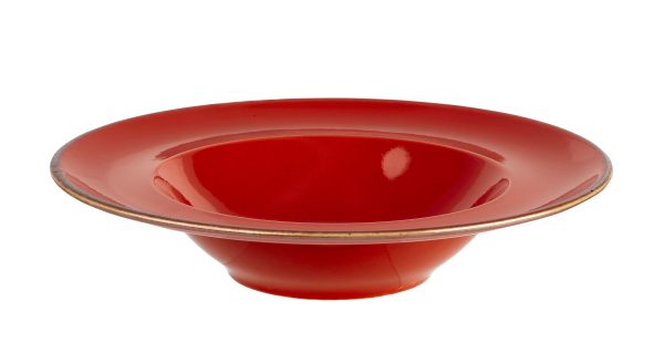 Seasons by Porcelite Magma Pasta Plate 26cm QTY: 6