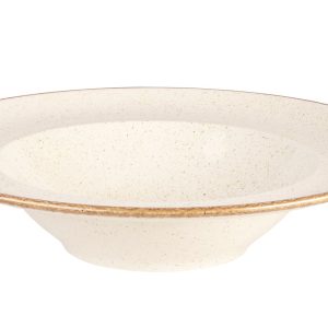 Seasons by Porcelite Oatmeal Pasta Plate 26cm QTY: 6