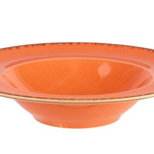 Seasons by Porcelite Coral Pasta Plate 30cm QTY: 6