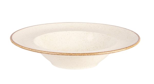 Seasons by Porcelite Oatmeal Pasta Plate 30cm QTY: 6