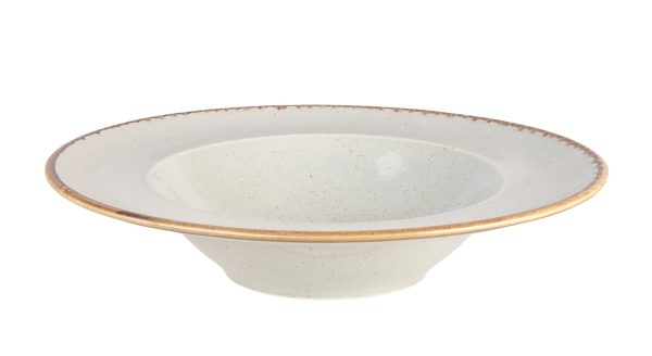 Seasons by Porcelite Stone Pasta Plate 30cm QTY: 6