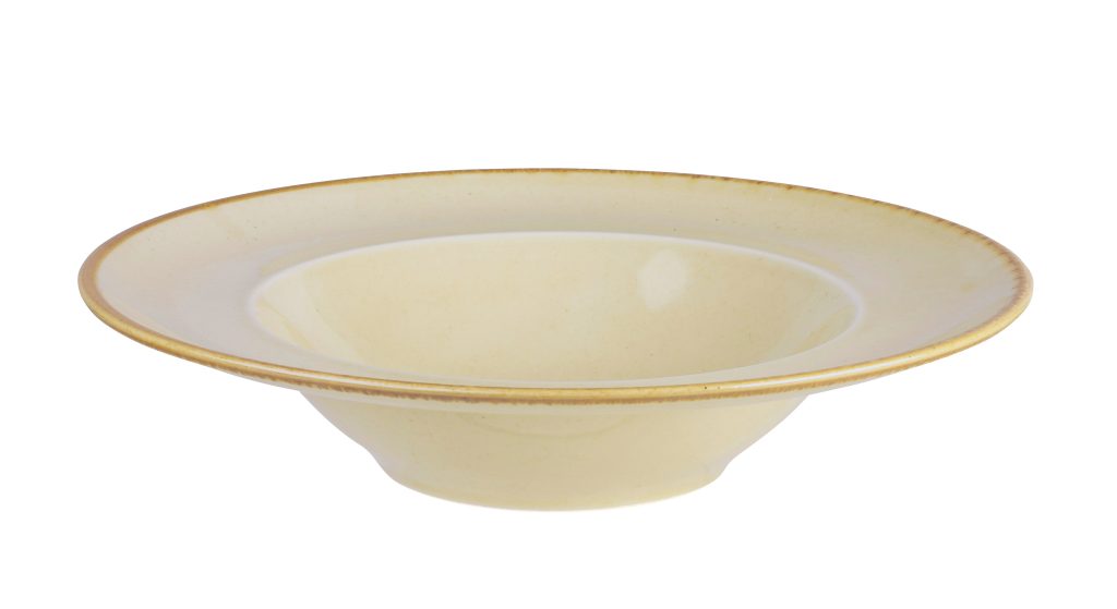 Seasons by Porcelite Wheat Pasta Plate 30cm QTY: 6