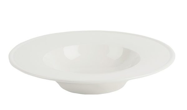 Porland Academy Line Pasta Plate 25cm QTY: 6