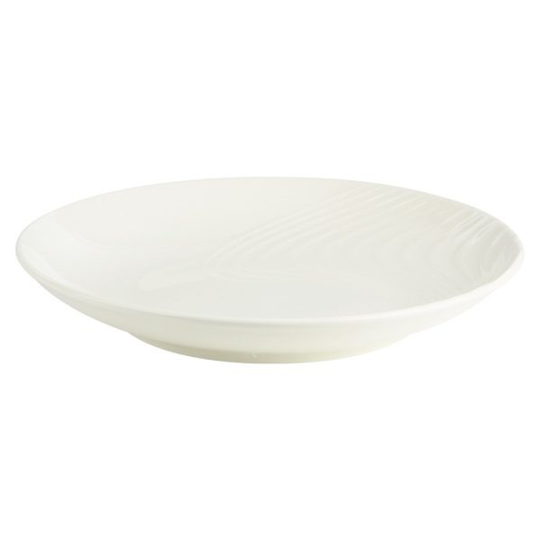 Porland Academy Academy Elation Deep Plate 26cm QTY: 6