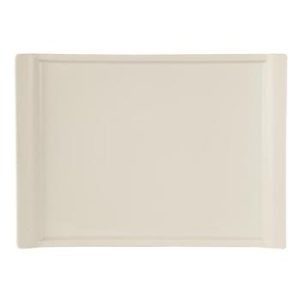 Porcelite Handled Rectangular Platter 28x20cm/11″x8″ QTY: 6