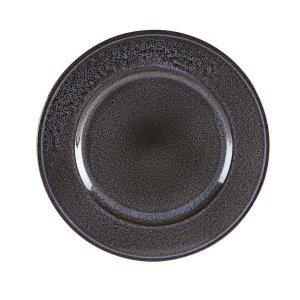 Aura by Porcelite Earth Rimmed Plate 27cm QTY: 6
