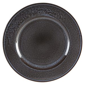 Aura by Porcelite Earth Rimmed Plate 32cm QTY: 6