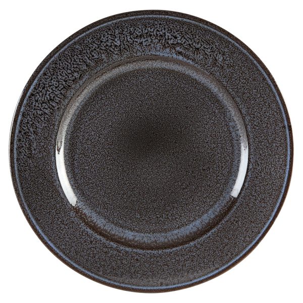 Aura by Porcelite Earth Rimmed Plate 32cm QTY: 6