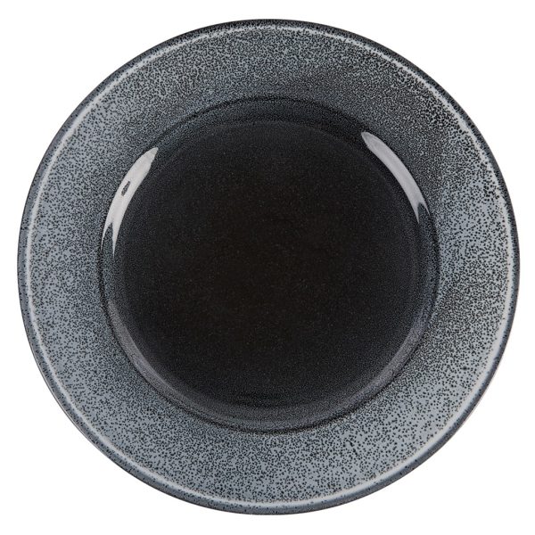 Aura by Porcelite Flare Rimmed Plate 32cm QTY: 6