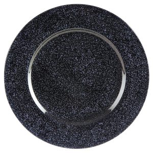 Aura by Porcelite Tide Rimmed Plate 32cm QTY: 6