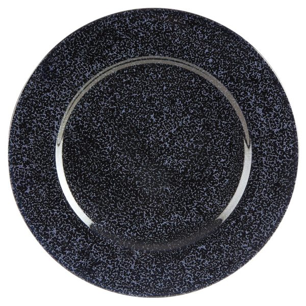 Aura by Porcelite Tide Rimmed Plate 32cm QTY: 6