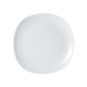 Porcelite Square Plate 19cm (21cm) 7.5″ (8.25″) QTY: 6